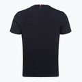 Tommy Hilfiger pánske tréningové tričko Colorblocked Mix Media S/S blue 6
