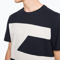 Tommy Hilfiger pánske tréningové tričko Colorblocked Mix Media S/S blue 4