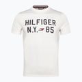 Pánske tričko Tommy Hilfiger Graphic Training T-shirt beige 6