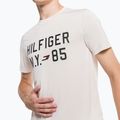 Pánske tričko Tommy Hilfiger Graphic Training T-shirt beige 4