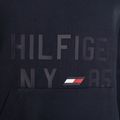 Tommy Hilfiger Graphic Crew modrá pánska tréningová mikina 7