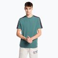 Tommy Hilfiger pánske tréningové tričko Textured Tape green
