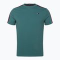 Tommy Hilfiger pánske tréningové tričko Textured Tape green 5