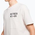 Pánske tričko Tommy Hilfiger Graphic Tee beige 4