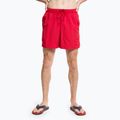 Pánske plavecké šortky Tommy Hilfiger Medium Drawstring red 5
