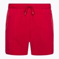 Pánske plavecké šortky Tommy Hilfiger Medium Drawstring red