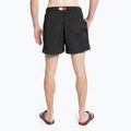 Pánske plavecké šortky Tommy Hilfiger Medium Drawstring black 7