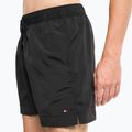 Pánske plavecké šortky Tommy Hilfiger Medium Drawstring black 8