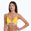 Tommy Hilfiger Triangle Rp žltý vrchný diel plaviek 4