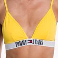 Tommy Hilfiger Triangle Rp žltý vrchný diel plaviek 7