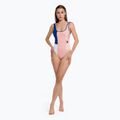 Tommy Hilfiger dámske jednodielne plavky One Piece Runway pink 5