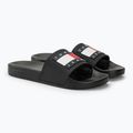 Tommy Jeans Pool Slide Ess black pánske žabky 4