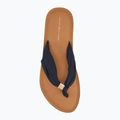 Dámske žabky Tommy Hilfiger Elevated Beach Sandal space blue 5