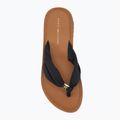 Dámske žabky Tommy Hilfiger Elevated Beach Sandal black 5