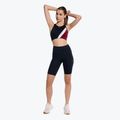 Tommy Hilfiger Essentials Rw Fitted Knit modré dámske tréningové šortky 2