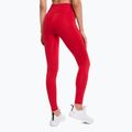 Dámske tréningové legíny Tommy Hilfiger Essentials Rw Full Length červené 3
