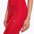 Dámske tréningové legíny Tommy Hilfiger Essentials Rw Full Length červené 4