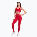 Tommy Hilfiger Mid Int Tape Racer Back červená fitness podprsenka 2