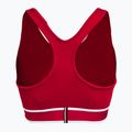 Tommy Hilfiger Mid Int Tape Racer Back červená fitness podprsenka 6