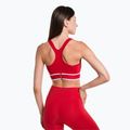 Tommy Hilfiger Mid Int Tape Racer Back červená fitness podprsenka 3