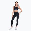 Modrá fitness podprsenka Tommy Hilfiger Mid Int Tape Racer Back 2