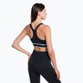 Modrá fitness podprsenka Tommy Hilfiger Mid Int Tape Racer Back 3