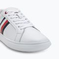 Pánske topánky Tommy Hilfiger Essential Leather Cupsole white 7