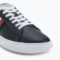 Pánske topánky Tommy Hilfiger Essential Leather Cupsole desert sky 7