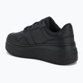 Dámske topánky Tommy Jeans Retro Basket Flatform Ess triple black 3