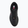 Dámske topánky Tommy Jeans Retro Basket Flatform Ess triple black 5