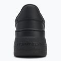 Dámske topánky Tommy Jeans Retro Basket Flatform Ess triple black 6