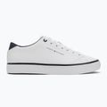 Pánske tenisky Tommy Hilfiger Th Hi Vulc Core Low Leather Ess YBS white 2