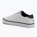 Pánske tenisky Tommy Hilfiger Th Hi Vulc Core Low Leather Ess YBS white 3