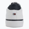 Pánske tenisky Tommy Hilfiger Th Hi Vulc Core Low Leather Ess YBS white 6