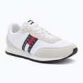 Pánske topánky Tommy Jeans Tjm Runner Casual Ess white