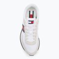 Pánske topánky Tommy Jeans Tjm Runner Casual Ess white 5