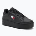 Dámske topánky Tommy Jeans Tjw Flatform Cupsole Ess black