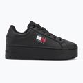 Dámske topánky Tommy Jeans Tjw Flatform Cupsole Ess black 2