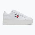 Dámske topánky Tommy Jeans Tjw Flatform Cupsole Ess white 2