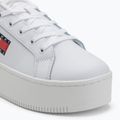 Dámske topánky Tommy Jeans Tjw Flatform Cupsole Ess white 7