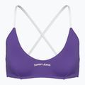 Tommy Jeans Bralette vrchný diel plaviek quantum purple