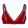 Vrchný diel plaviek  Tommy Hilfiger Triangle Rp primary red 2
