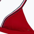 Vrchný diel plaviek  Tommy Hilfiger Triangle Rp primary red 3
