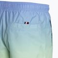 Pánske plavecké šortky Tommy Hilfiger  Medium Drawstring Print ombre blue spell/yellow tulip 4