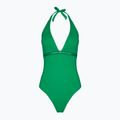 Plavky jednodielne dámske Tommy Hilfiger Halter One Piece Rp olympic green