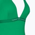 Plavky jednodielne dámske Tommy Hilfiger Halter One Piece Rp olympic green 3