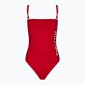 Plavky jednodielne dámske Tommy Hilfiger One Piece primary red