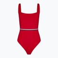 Plavky jednodielne dámske Tommy Hilfiger Square Neck One Piece primary red