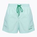 Pánske plavecké šortky Tommy Jeans SF Medium Drawstring florida aqua