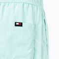 Pánske plavecké šortky Tommy Jeans SF Medium Drawstring florida aqua 3